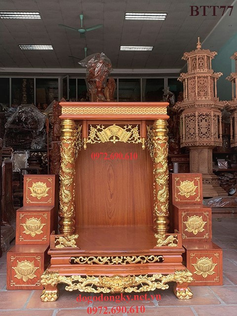 Mẫu bàn thò thần tài đẹp Mẫu bàn thò thần tài đẹp