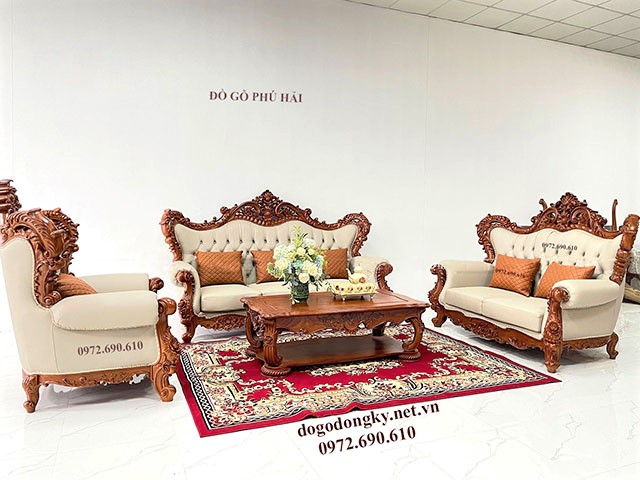 Mãu sofa tân cổ diển đẹp