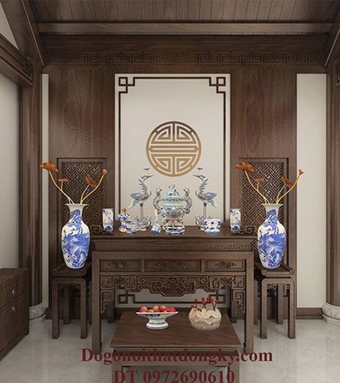 v&aacute;ch ốp tường ph&ograve;ng thờ 