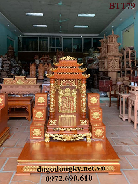 bàn thờ thần tài Mẫu bàn thờ thần tài đẹp