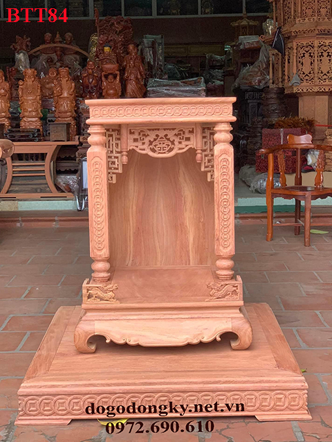 Bàn thờ thần tài mẫu đẹp Bàn thờ thần tài mẫu đẹp