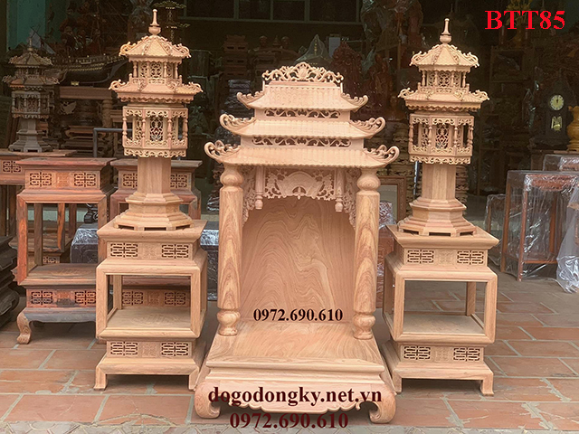 Bàn thờ thần tài Bàn thờ thần tài gỗ tự nhiên