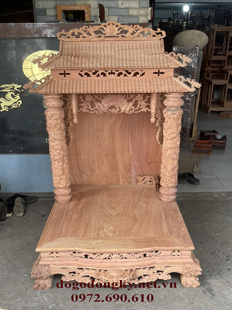 Bàn thờ thần tài cỡ to Bàn thờ thần tài cỡ to