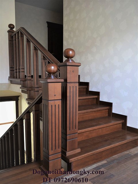 Các mẫu tay vịn cầu thang Các mẫu tay vịn cầu thang