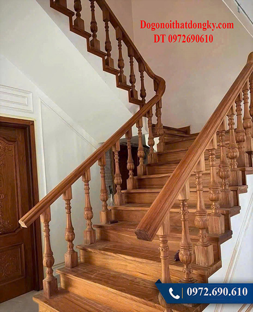 Các mẫu tay vịn cầu thang đẹp Các mẫu tay vịn cầu thang đẹp