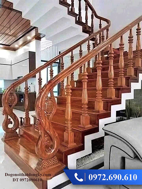 Lan can cầu thang đẹp Lan can cầu thang đẹp