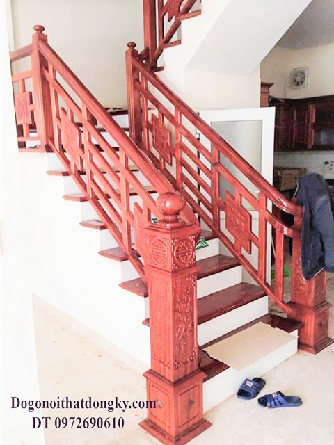 Tay vịn càu thang gỗ Tay vịn càu thang gỗ