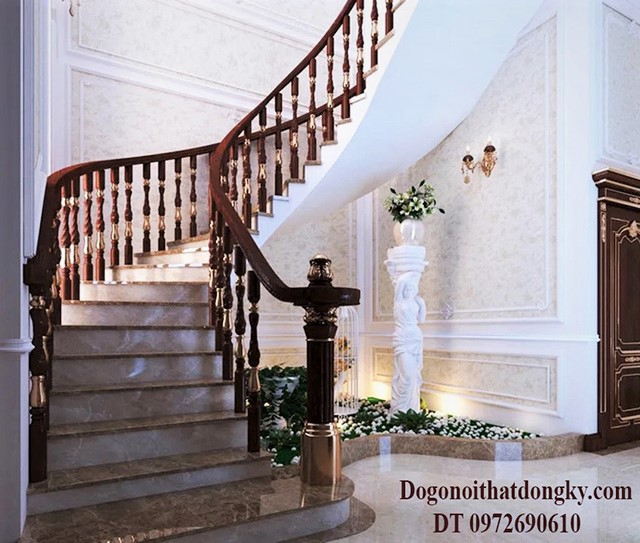 Tay vịn cầu thang Tay vịn cầu thang