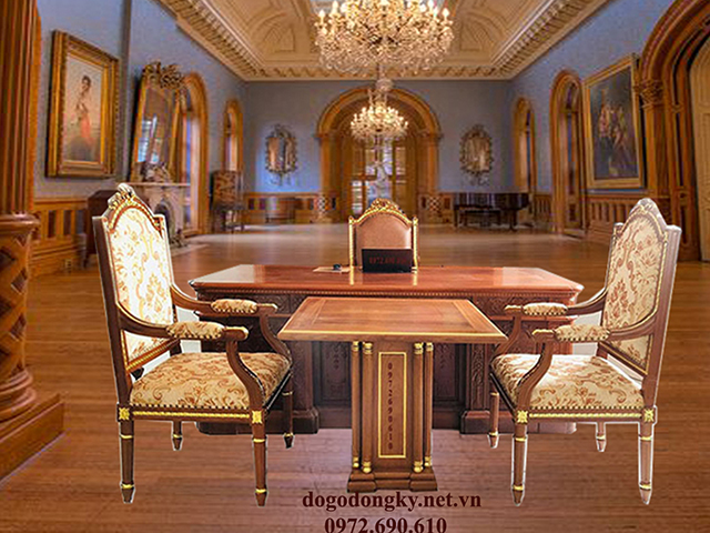 bàn ghế cho tổng giám đốc