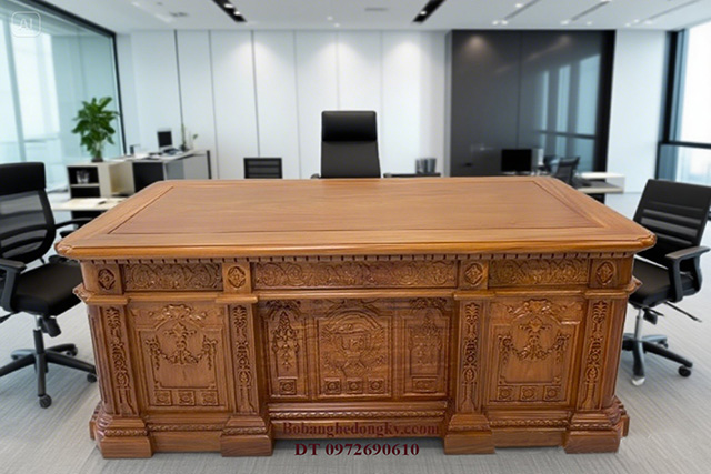 Bàn ghé giám đốc Bàn ghế giám đốc óc chó