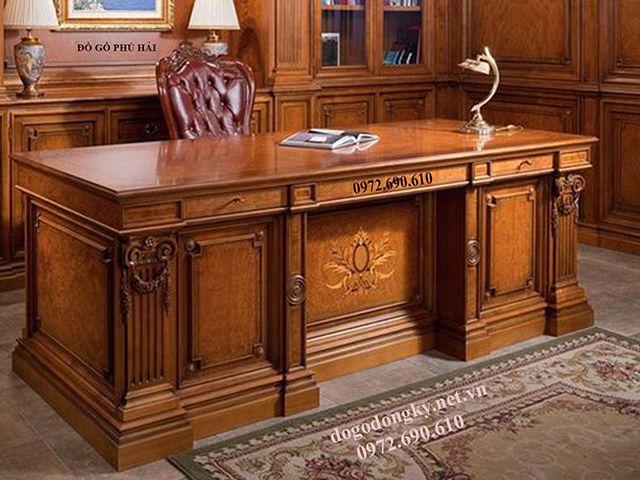 bàn ghế giám đốc