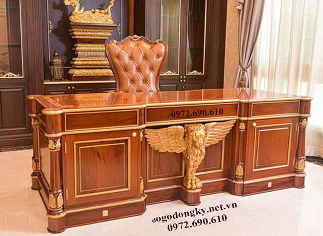 Bàn ghế làm việc hoàng gia