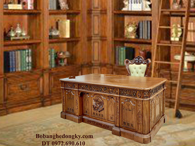 ban ghe lam viec mau dep