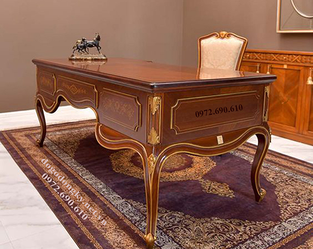 ban ghe lam viec tan co dien ban ghe lam viec tan co dien