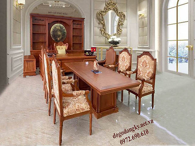 ban ghe lam viec cho giam doc