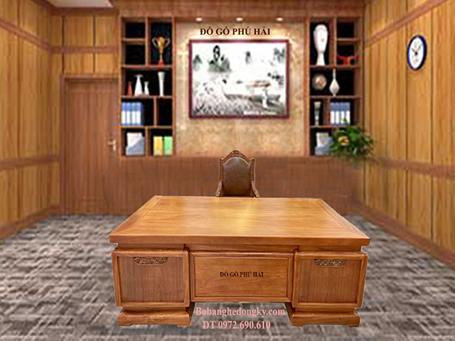 bàn ghế lãnh đạo