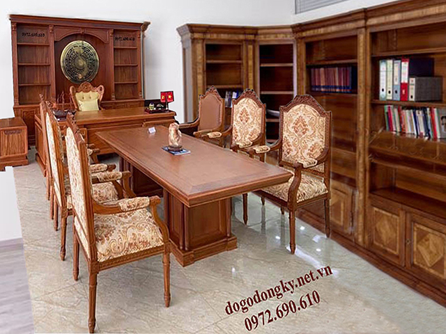 Bàn ghế phòng họp