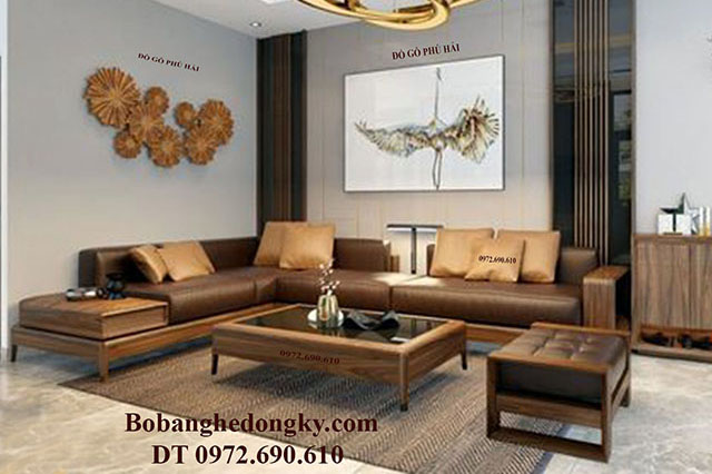Bàn ghế sofa gỗ đẹp Bàn ghế sofa gỗ đẹp giá rẻ