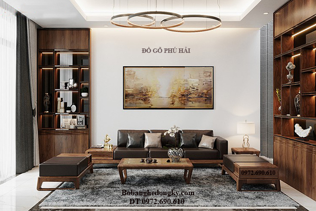 bàn ghế sofa gỗ đẹp