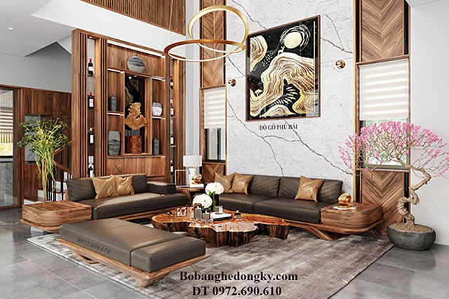 Ban ghe sofa go oc cho