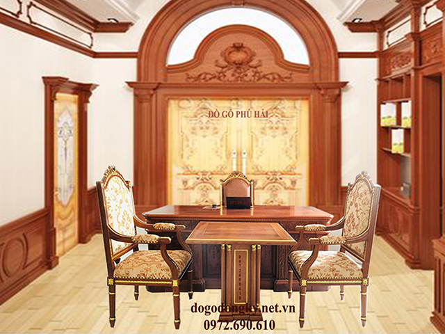 ban ghe van phong tong giam doc