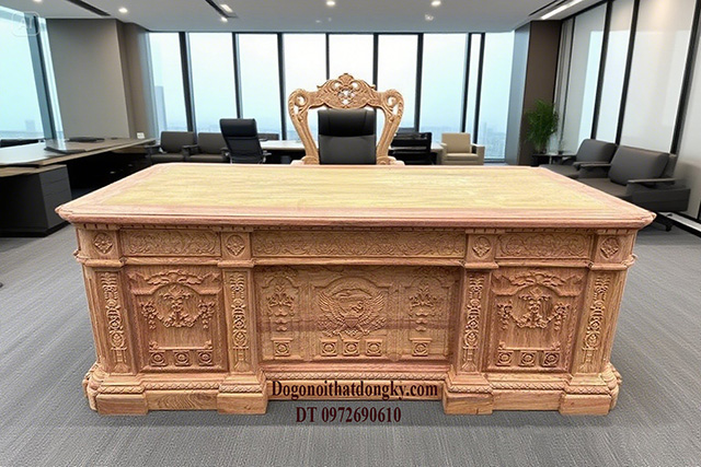 Bàn giám đốc Bàn giám đốc gỗ tự nhiên