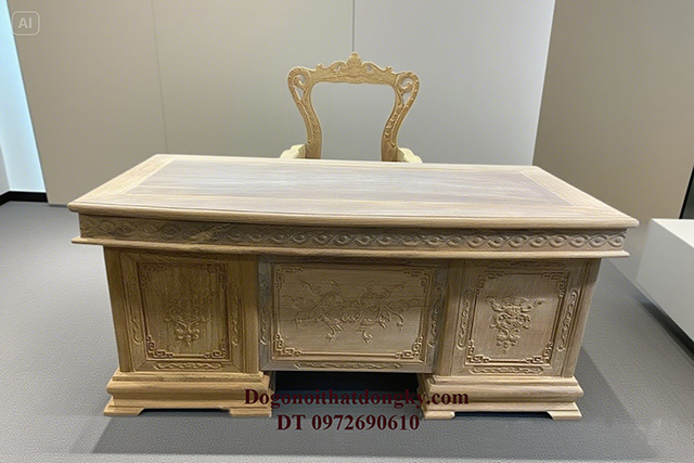 Bàn giám đốc giá rẻ Bàn giám đốc giá rẻ gỗ tự nhiên