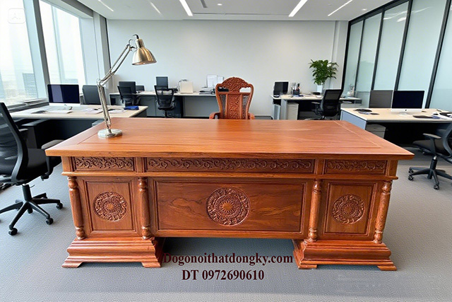 Bàn giám đốc giá rẻ Bàn giám đốc giá rẻ gỗ tự nhiên