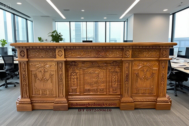 Bàn làm việc Bàn làm việc gỗ tự nhiên