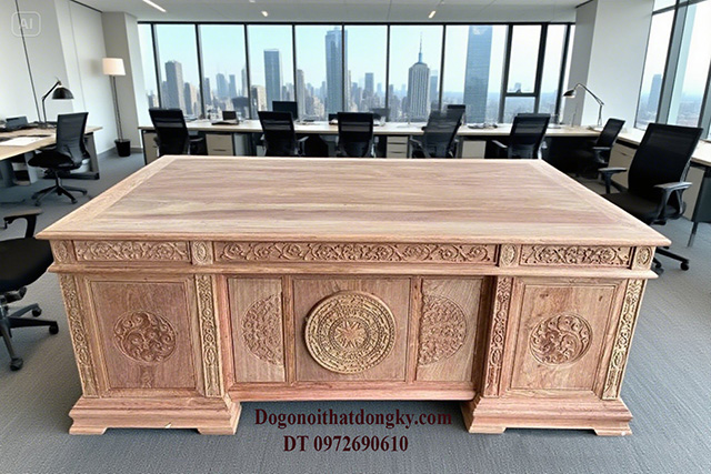 Bàn làm việc giá rẻ Bàn làm việc giá rẻ gỗ tự nhiên