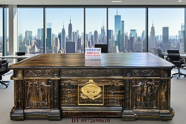 Bàn làm việc gỗ mun đẹp Bàn làm việc gỗ mun đẹp