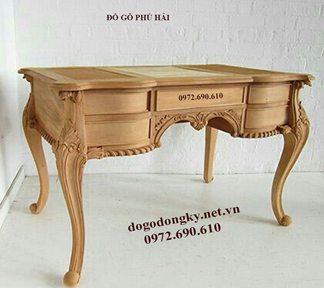 bàn làm việc kiểu châu âu bàn làm việc kiểu châu âu