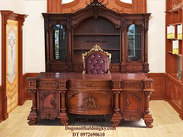 Bàn làm viêc Luxury