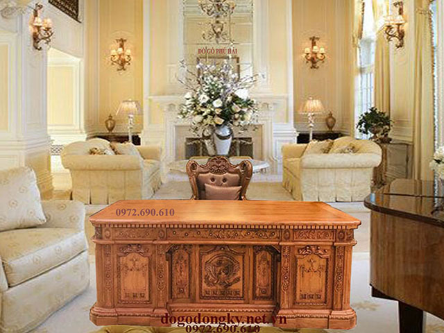 ban lam viec thiet ke dep