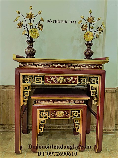 B&agrave;n thờ cho nh&agrave; chung cư