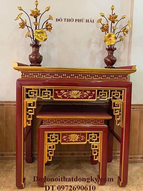 B&agrave;n thờ cỡ nhỏ