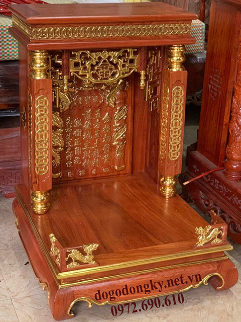 Bàn thờ ông địa cỡ to Bàn thờ ông địa cỡ to