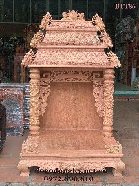 Bàn thờ thần tài cỡ lớn Bàn thờ thần tài cỡ lớn kích thước to