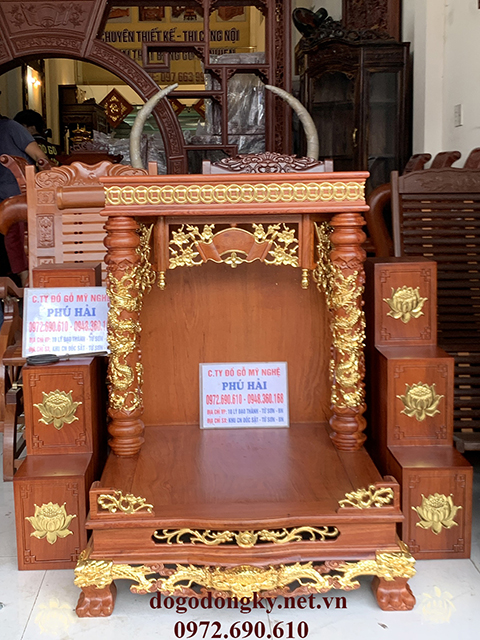 Bàn thờ thần tài cỡ to Bàn thờ thần tài cỡ to