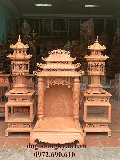 bàn thờ thần tài gỗ hương bàn thờ thần tài gỗ hương