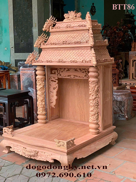 Bàn thờ thần tài kích thước to Bàn thờ thần tài kích thước to