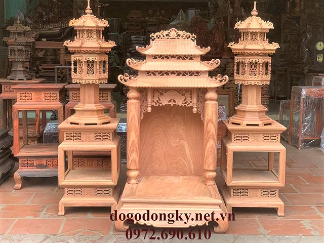 bàn thờ thần tài mái chùa bàn thờ thần tài mái chùa