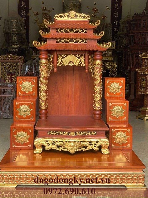 bàn thờ thần tài mái chùa bàn thờ thần tài mái chùa