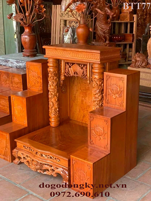 Bàn thò thần tài mẫu đẹp Bàn thò thần tài mẫu đẹp