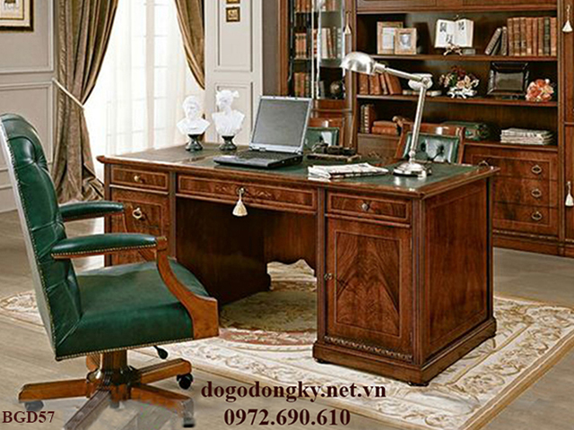 ban lam viec mau dep