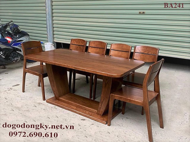 Bộ bàn ăn giá rẻ Bộ bàn ăn giá rẻ gỗ tự nhiên