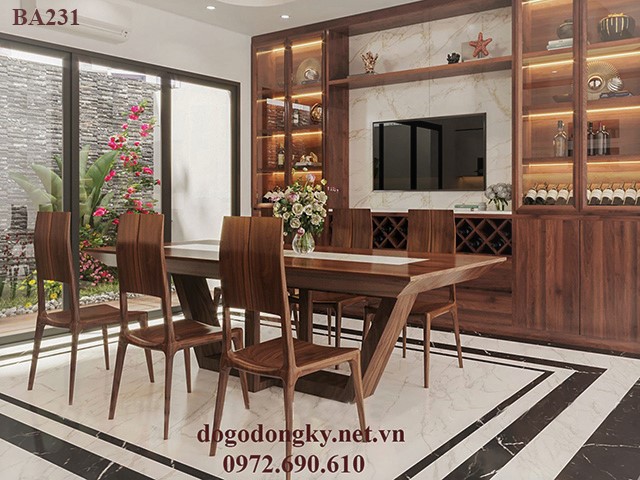 Bộ bàn ghé phòng ăn gía rẻ Bộ bàn ghé phòng ăn gía rẻ gỗ sồi nga