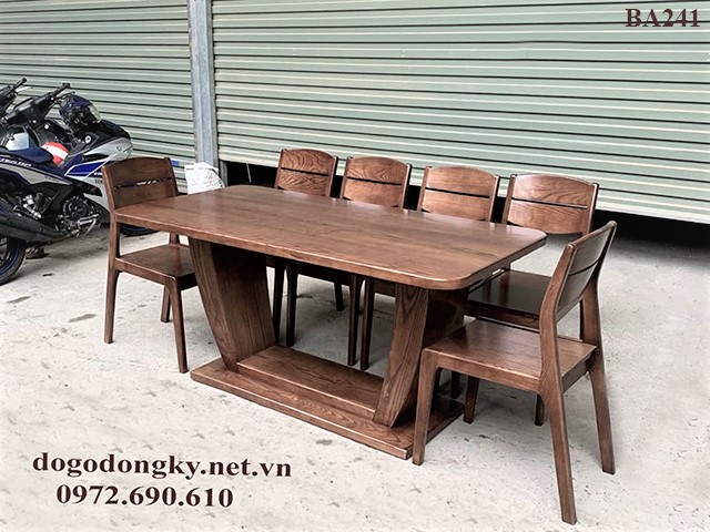 Bộ bàn ghế phòng ăn Bộ bàn ghế phòng ăn giá rẻ