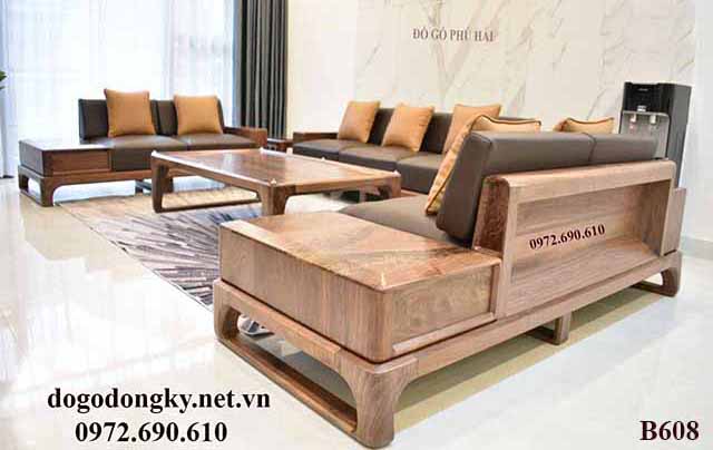 Bo ban ghe sofa go gia re