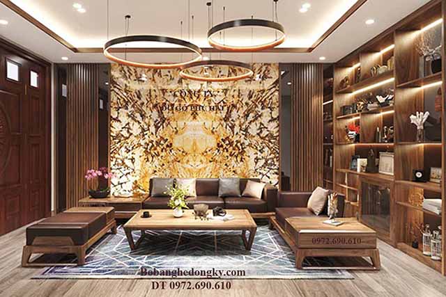 bo sofa phong khach dep go soi nga